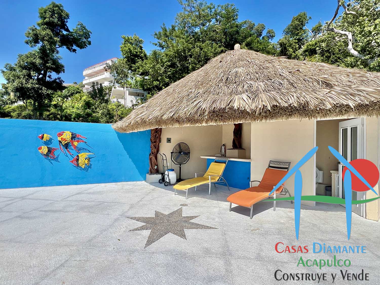 Punta Pichilingue PH J3 - Terraza con alberca 2